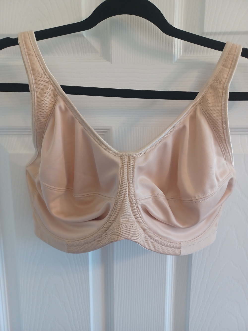 Freya Active Nude/Beige Full Coverage Underwire Sports Bra 34G